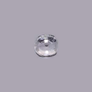Aguamarina Natural de 4.33 Quilates, Gema Suelta, Corte Cojín Ovalado, Azul y Verde, Zafiro/Diamante de 10mm, Creado en Laboratorio, Pulido - Product Image 2