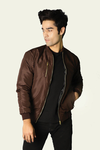 Veste coupe-vent bombardier à capuche pour hommes 2025 OEM personnalisé vente en gros de polyester fermeture éclair coupe-vent écologique style baseball décontracté - Product Image 6