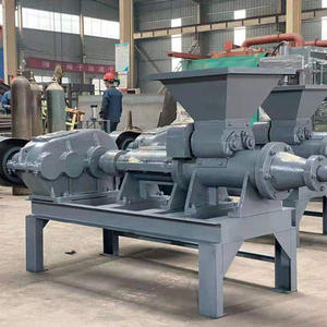 Machine extrudeuse de charbon de bois en barres, directe usine, pour la fabrication de briquettes de poudre de carbone pour combustible de chauffage et barbecue - Product Image 3