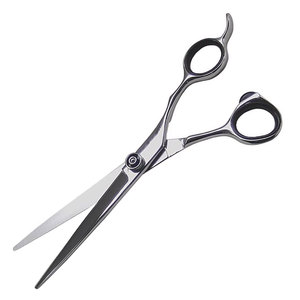 Tijeras de Peluquería Profesionales Long Beauty de 6.5 Pulgadas para Zurdos, con Anillo para el Dedo Negro, Funda Personalizable - Product Image 4