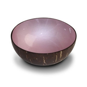 Tazón de coco ecológico, conjunto de cocina orgánico 100% natural hecho a mano de hoteles, restaurantes, hecho en la India - Product Image 5