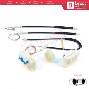 Kit de Reparación de Elevalunas Delantero Izquierdo BWR985 para Vauxhall Opel Astra J P10 MK6 2009-2016 4/5 Puertas 13350757 Bross Auto Parts - Product Image 2