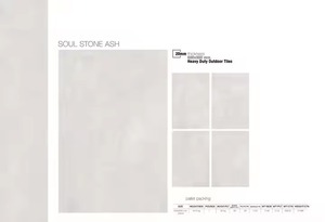 600x600 600x1200mm Texturas de granito de piedra natural Antideslizante 20mm Exterior Grande Porcelana gris claro Patio Baldosas resistentes - Product Image 5