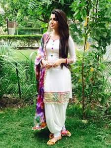 Polyester respirant de haute qualité Designer pakistanais indien PAKISTANI/INDIEN PUNJABI Shalwar Kameez Bollywood Lollywood SALWAR - Product Image 6