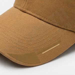 Casquette de baseball unisexe tendance, brodée et imprimée, imperméable, sportive, vente en gros, polyester et coton mélangés de haute qualité, vêtements d'extérieur - Product Image 5