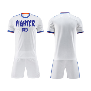 Uniforme Maillot de football personnalisé Uniformes de football Combinaison de football sublimée Uniforme de football à séchage rapide - Product Image 6