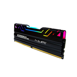 [KINGSMAN <b>GAMING</b>] Black RGB Desktop Ram Ddr4 3600MHz 16GBX2 Dual Kit for <b>Gaming</b> Mod Buildings - Product Image 5