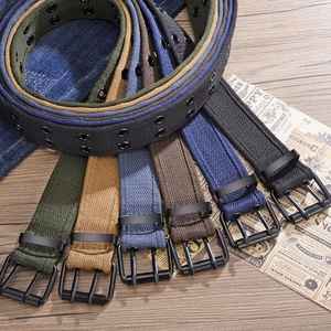 Ventas calientes Anti-Grippy Nylon Tape Dog Collar Impermeable Antideslizante Cincha Mango Correa Estilo Imagen Fabricado por Rubber Thread - Product Image 5