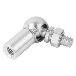 Rótula Angular K0734 DIN71802 CS con Clip de Retención de Acero M8 x 13 para Enlaces Industriales - Product Image 1