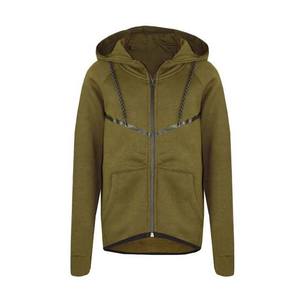 ชุดวอร์มขนแกะมีซิปมีฮู้ดและกางเกงวอร์มสำหรับผู้ชายชุดวิ่งชุดวอร์มทรงโอเวอร์ไซส์ออกแบบได้ตามต้องการสำหรับผู้ชาย - Product Image 2