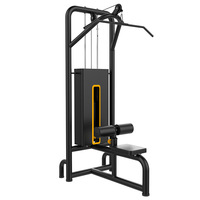 Máquina de Polea Alta para Entrenamiento de Espalda, Equipo Profesional de Fuerza para Gimnasio