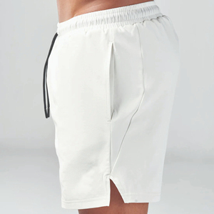 Fabricant de shorts de course à pied en maille personnalisés de qualité supérieure, shorts de fitness respirants avec motifs brodés et poches décoratives 6XL - Product Image 3