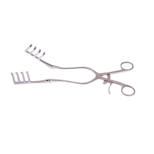 Retractor Beckmann Adson de autorretención, 31cm, 4x4 puntas, instrumento quirúrgico, Retractor Beckmann Adson de autorretención - Product Image 5