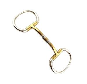 Nouvel arrivage de mèche Pelham recouverte de caoutchouc durable en acier inoxydable équipement d'équitation équipement d'entraînement de cheval - Product Image 6