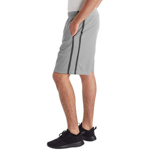 Shorts de sport en maille pour hommes de qualité supérieure, taille mi-haute, avec logo personnalisé, style urbain, motif uni, séchage rapide, poches, tailles XS-6XL - Product Image 3