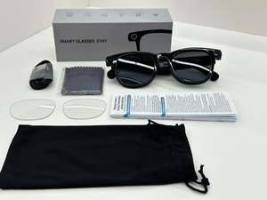 Gafas Inteligentes Premium CY01 con IA, Traducción en Tiempo Real, Control por Voz, Carga Tipo-C, Marco de Plástico y Titanio, con Micrófono - Product Image 2