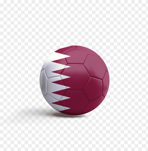Shemax-balón de fútbol de alta calidad, impresión personalizada, promocional y de entrenamiento, con bandera de catar - Product Image 6