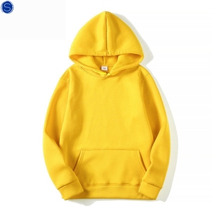 Sudadera con capucha de lana personalizada superior para hombres y mujeres Sudaderas de Jersey de alta calidad - Product Image 3