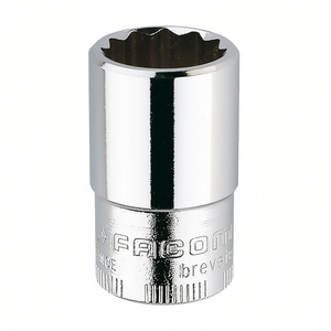 Juego de Llaves de Tubo Facom de 3/8'' Pulgadas y 12 Puntas, Producto de Calidad Premium - Product Image 3