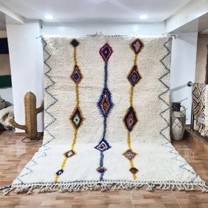 Moroccan Handmade Wool Rugs Authentic Berber <b>Carpets</b> Natural Wool Artisan Craftsmanship customize size and colors high quality - Product Image 1