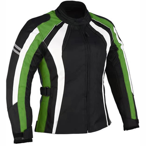 Venta al por mayor Hombres Deportes Seguridad Transpirable Aventura Motor Bike chaqueta - Product Image 1