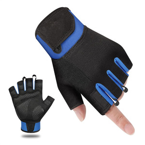 Gants de sport personnalisés avec logo pour hommes et femmes, gants de musculation, gants de fitness, antidérapants, gants d'entraînement sportifs, fabricant OEM - Product Image 1
