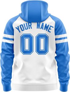 Sudaderas con capucha con cremallera completa personalizadas para equipos deportivos Tela de mezcla de algodón con impresión de logotipo o bordado Fabricante a granel OEM - Product Image 2