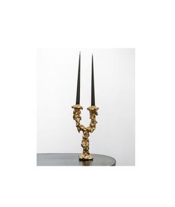 Portavelas de metal forjado a mano con artesanía artesanal y diseño estable, ideal para espacios acogedores u hoteles boutique - Product Image 5