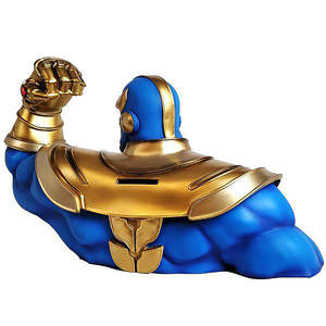 Mega Banco de Ahorro Deluxe de Marvel Thanos Spardose Hecho de Plástico Resistente - Product Image 2