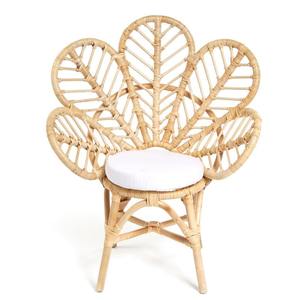 Muebles infantiles al mejor precio, silla de comedor moderna, elegantes sillas con forma de pétalo de flor para niños - Product Image 2