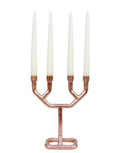 Gold Polished <b>Decorative</b> Metal Candle Holder Medium Size Candle Stand for Wedding <b>Decorations</b> <b>Table</b> <b>Decor</b> - Product Image 5