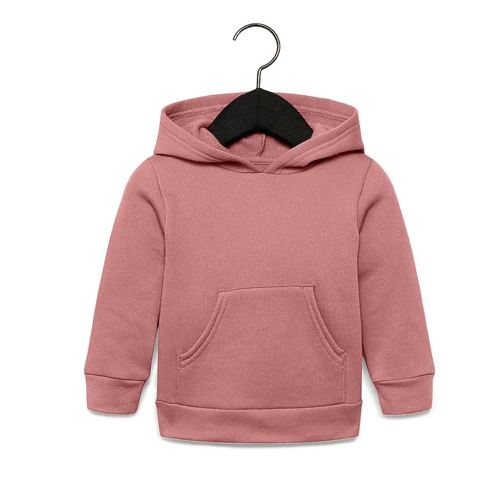 Boys Girls Comfy French Terry Long Sleeve Hoodie
