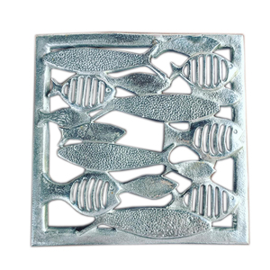 Metal Trivet Classical Style Gold Aluminium Trivet Dining Table Trivet Use in Home Restaurant and Hotel <b>Pads</b> & Coaster Kitchware - Product Image 6