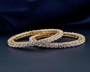 สร้อยข้อมือฮิปฮอปทำด้วยมือยูนิเซ็กซ์ทำด้วยมืออัลลอยด์ปรับได้เครื่องประดับมิตรภาพชุบทอง14K สำหรับผู้ชายผู้หญิง - Product Image 4