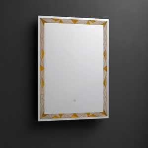 Espejo de Pared Rectangular con Iluminación LED de 60x80 Pulgadas, Producto Moderno para Decoración del Hogar - Product Image 2