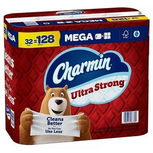 CharminUltra Strong Toilet Paper Mega Roll, 242 hojas por rollo, 30 unidades - Product Image 6