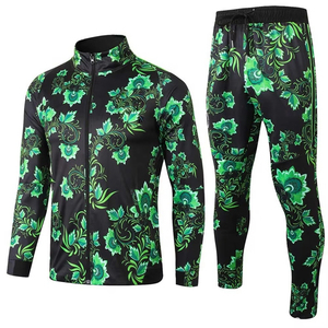 Men's <b>Camouflage</b> <b>Tracksuit</b> Full Sleeve Zipper Sporty Quick Dry Polyester Autumn Wear Trackstar OEM Private Label - Product Image 2