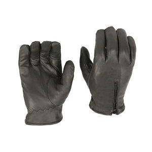 Active Wear Touch Screen Breathable Sheepskin Leather Gloves with Soft <b>Fabric</b> Quick Dry Eco-Friendly Lightweight for Sports - Product Image 5