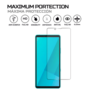 Protector de Pantalla ANTISHOCK para Sony Xperia 10 VII Película Protectora Premium - Product Image 2