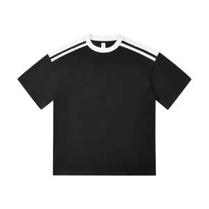 Camiseta deportiva transpirable de poliéster de secado rápido con cuello redondo | Camiseta de rendimiento de camiseta de deportista para rutinas de ejercicio diario - Product Image 3