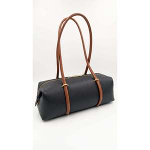 Bolso de hombro suave en cuero genuino Dollaro - Hecho en Italia - Art. 26087 - Product Image 1