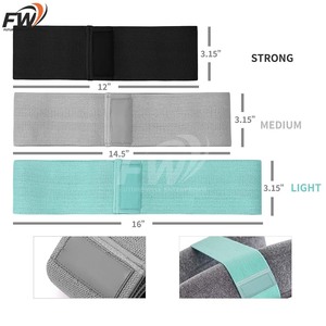 Bandas de Resistencia para Cadera de Alta Calidad, Hechas a Medida, Ligeras, Venta al Por Mayor en Grandes Cantidades - Product Image 5