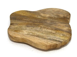 Tabla de cortar de madera de olivo duradera hecha a mano, tabla de cortar de madera elegante para Preparación y servicio de alimentos de cocina - Product Image 4