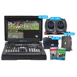 ชุดอุปกรณ์ถ่ายทอดสด Datavideo EPB-1640T สำหรับการผลิตงานของผู้สอน - Product Image 1