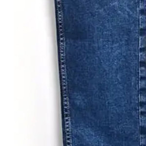 2025 pantalones vaqueros de estilo informal para hombre de etiqueta privada más vendidos patrón sólido transpirable ligero para invierno - Product Image 5