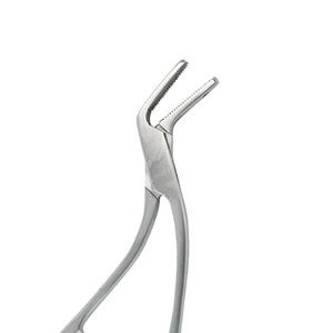 Guía de taladro de acero inoxidable Adson, instrumento quirúrgico de precisión para procedimientos médicos de perforación precisos, protección de fórceps Dura - Product Image 2