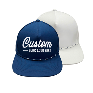 Sombrero bordado personalizado, gorras de béisbol deportivas de 5 paneles, fabricación de Vietnam, tela impermeable, ala curva de Golf, sombreros de alta calidad - Product Image 1