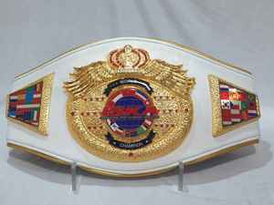 CUSTOMIZED WORLD CHAMPION <b>BELTS</b> ! NEW WINNG HEAVY <b>BOXING</b> <b>BELTS</b> - Product Image 2