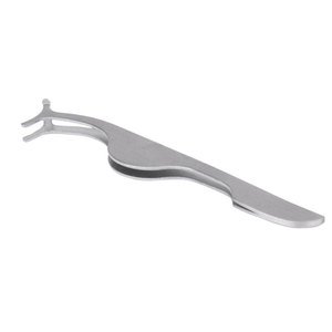 Màu Bạc Lông Mi Giả <span class=keywords><strong>Applicator</strong></span> Công Cụ Mở Rộng Lông Mi Nhíp Thép Không Gỉ Lông Mi Giả <span class=keywords><strong>Applicator</strong></span> - Product Image 4