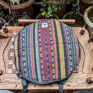 กลองลิ้นเหล็กสีแดงเหมาะสำหรับการทำสมาธิหรือสตูดิโอโยคะ - Product Image 3